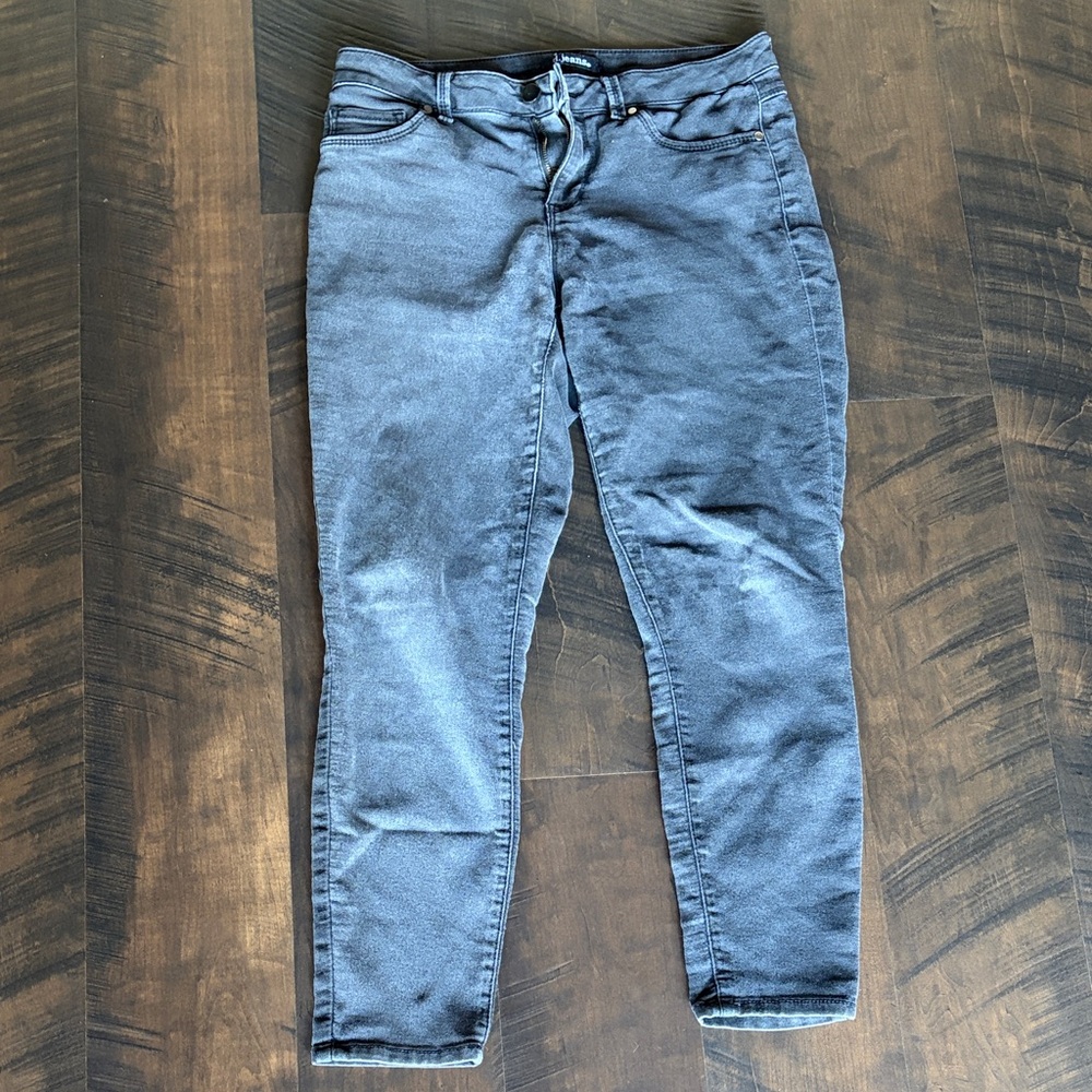 d. jeans Women's Dark Gray Skinny Jeans